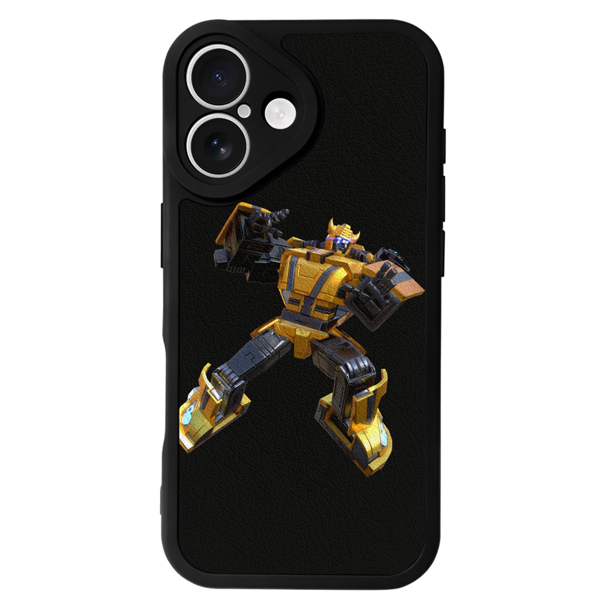 （画像用）  【iPhone 16シリーズ対応】シリコンスマホケース（レザー調） 材質：シリコン